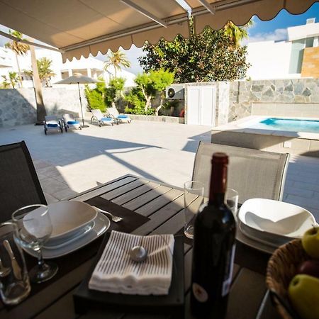 Villa Jandia Modern New Apartment Morro Jable Private Heated Pool Big Terrace And Parking ภายนอก รูปภาพ