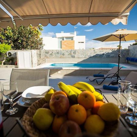 Villa Jandia Modern New Apartment Morro Jable Private Heated Pool Big Terrace And Parking ภายนอก รูปภาพ