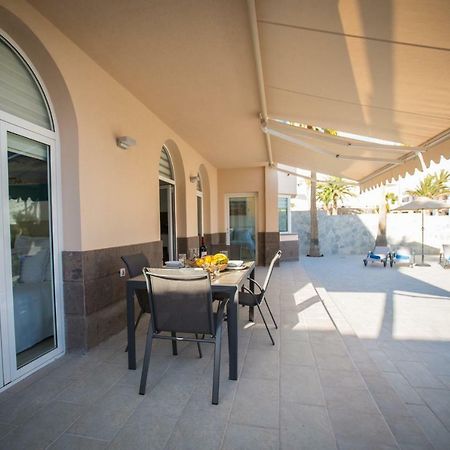 Villa Jandia Modern New Apartment Morro Jable Private Heated Pool Big Terrace And Parking ภายนอก รูปภาพ