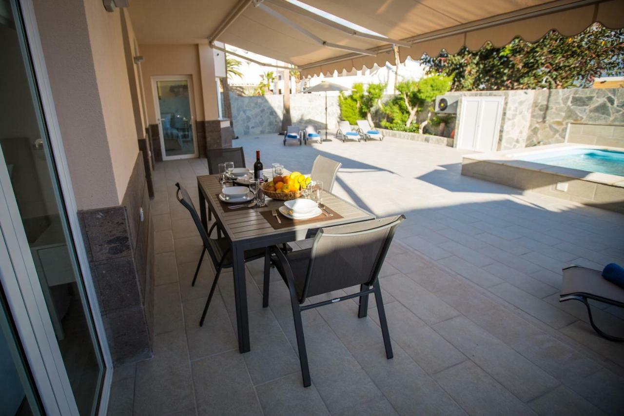 Villa Jandia Modern New Apartment Morro Jable Private Heated Pool Big Terrace And Parking ภายนอก รูปภาพ