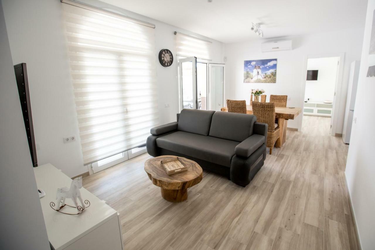 Villa Jandia Modern New Apartment Morro Jable Private Heated Pool Big Terrace And Parking ภายนอก รูปภาพ