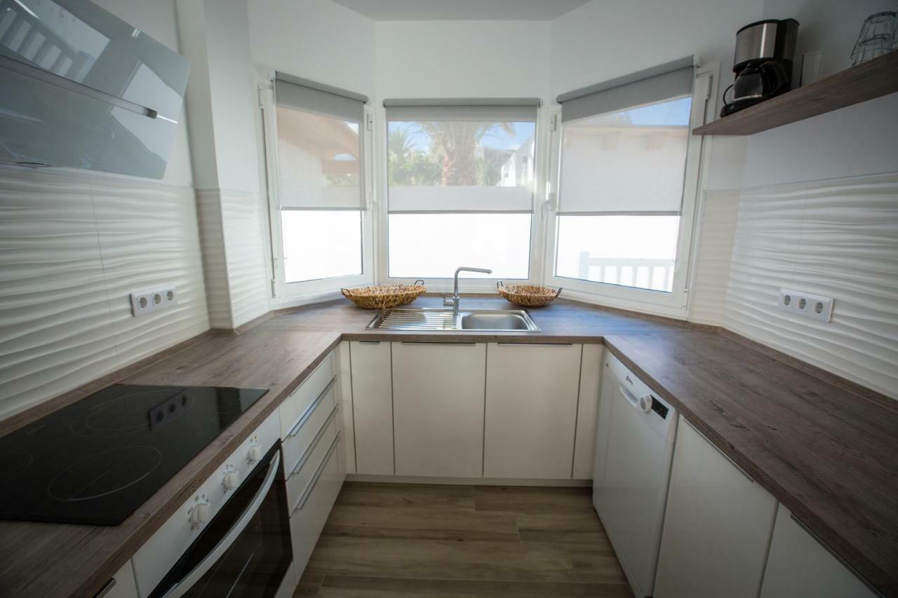 Villa Jandia Modern New Apartment Morro Jable Private Heated Pool Big Terrace And Parking ภายนอก รูปภาพ