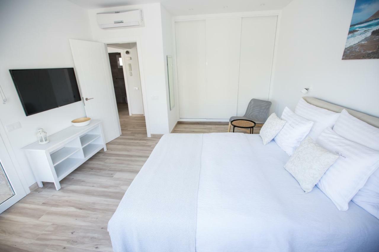 Villa Jandia Modern New Apartment Morro Jable Private Heated Pool Big Terrace And Parking ภายนอก รูปภาพ