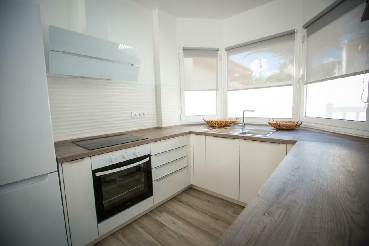 Villa Jandia Modern New Apartment Morro Jable Private Heated Pool Big Terrace And Parking ภายนอก รูปภาพ